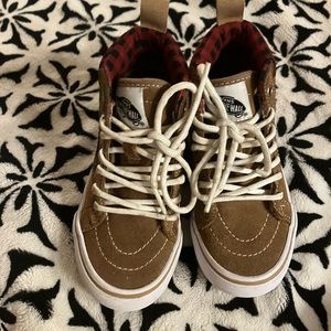 Vans skate high MTE shoes size 11.5 kids